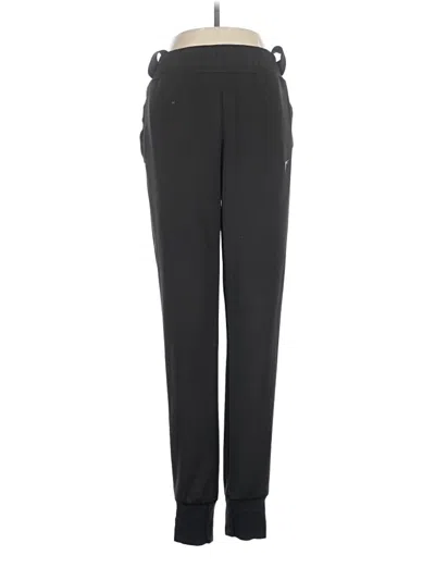 Pre-owned Unbranded Track Pants In Black