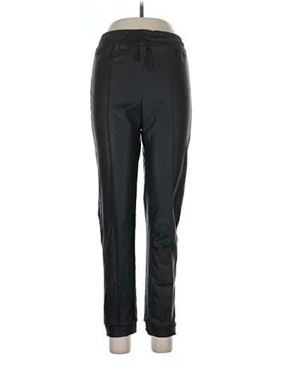 Pre-owned Unbranded Track Pants In Black