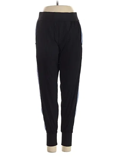 Pre-owned Unbranded Track Pants In Black