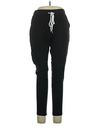Pre-owned Unbranded Track Pants In Black