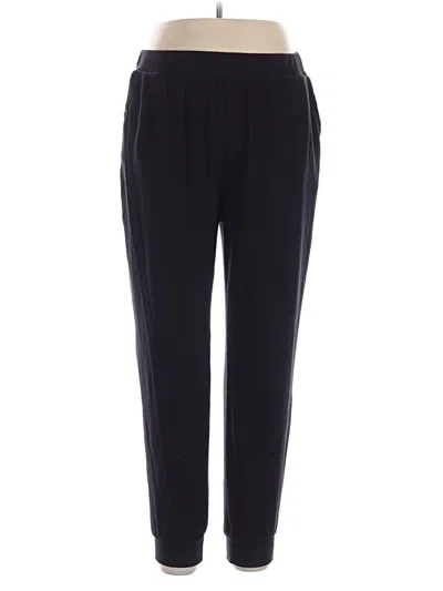 Pre-owned Unbranded Track Pants In Black