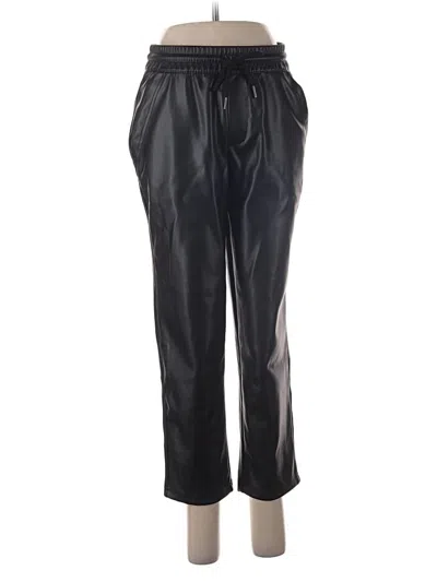 Pre-owned Unbranded Track Pants In Black