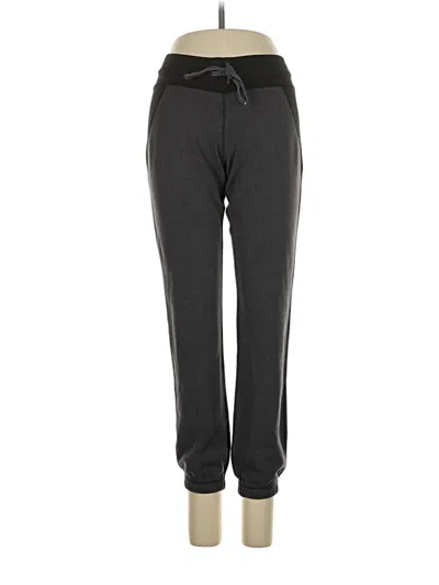 Pre-owned Unbranded Track Pants In Black