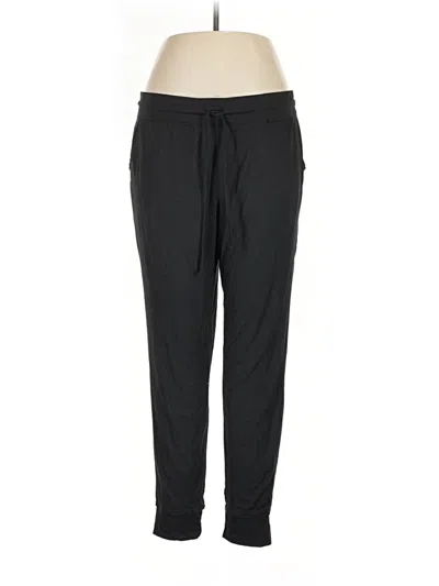 Pre-owned Unbranded Track Pants In Black