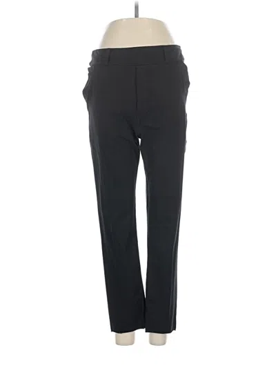 Pre-owned Unbranded Track Pants In Black
