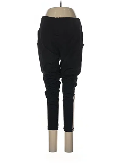 Pre-owned Unbranded Track Pants In Black