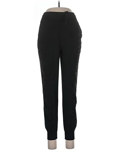 Pre-owned Unbranded Track Pants In Black