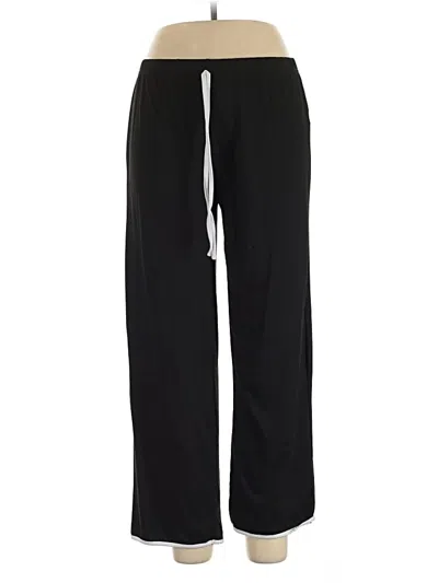 Pre-owned Unbranded Track Pants In Black