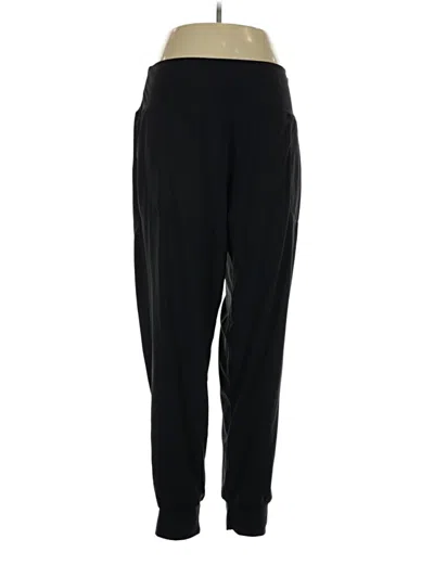 Pre-owned Unbranded Track Pants In Black