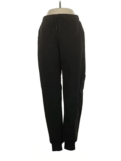 Pre-owned Unbranded Track Pants In Black
