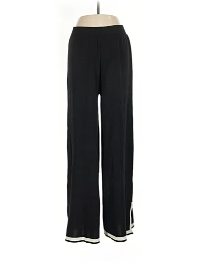 Pre-owned Unbranded Track Pants In Black