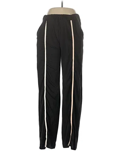 Pre-owned Unbranded Track Pants In Black