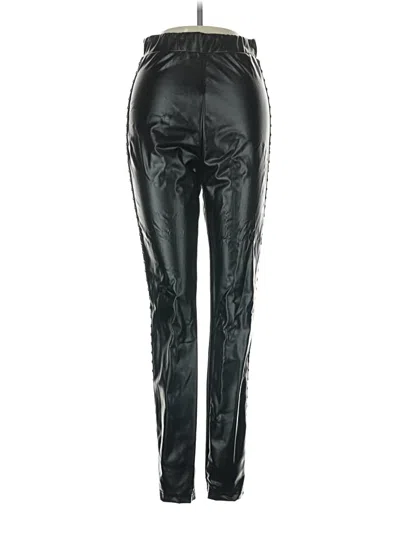 Pre-owned Unbranded Track Pants In Black