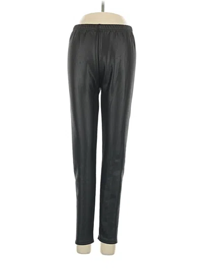 Pre-owned Unbranded Track Pants In Black