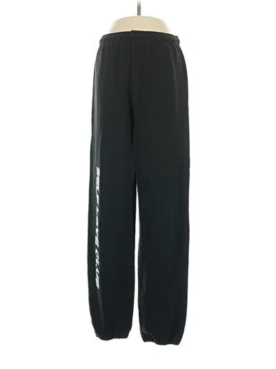 Pre-owned Unbranded Track Pants In Black