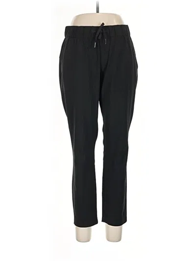 Pre-owned Unbranded Track Pants In Black