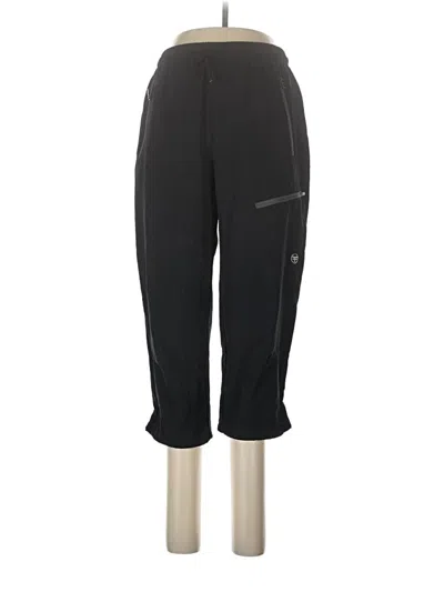 Pre-owned Unbranded Track Pants In Black