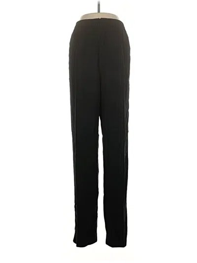 Pre-owned Unbranded Track Pants In Black