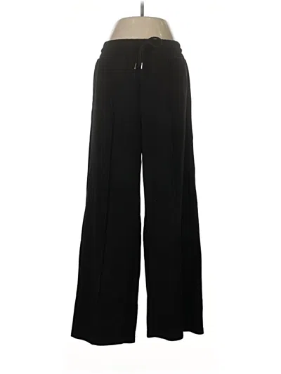 Pre-owned Unbranded Track Pants In Black