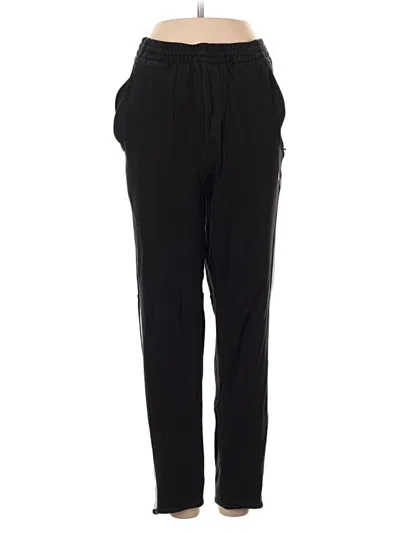 Pre-owned Unbranded Track Pants In Black