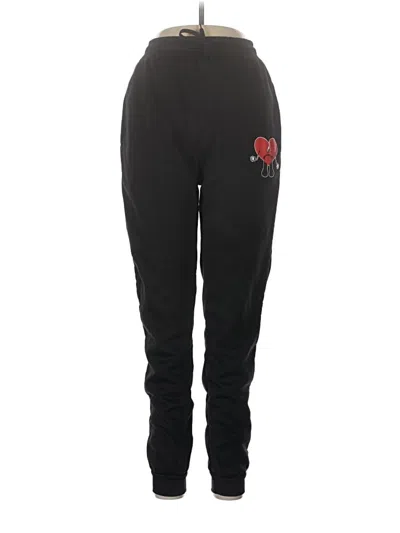Pre-owned Unbranded Track Pants In Black