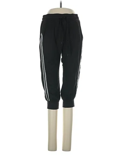 Pre-owned Unbranded Track Pants In Black