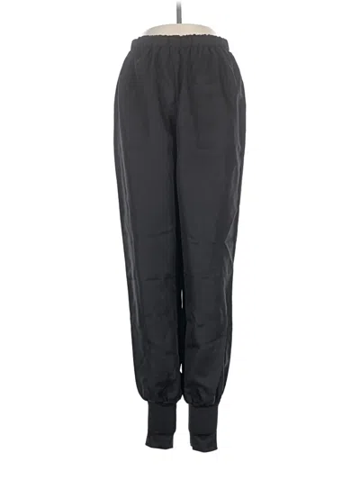 Pre-owned Unbranded Track Pants In Black