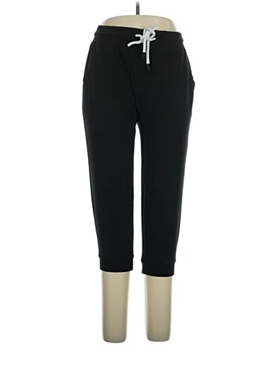 Pre-owned Unbranded Track Pants In Black