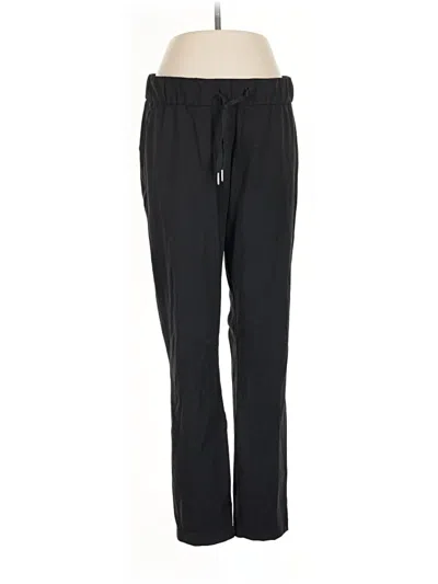 Pre-owned Unbranded Track Pants In Black