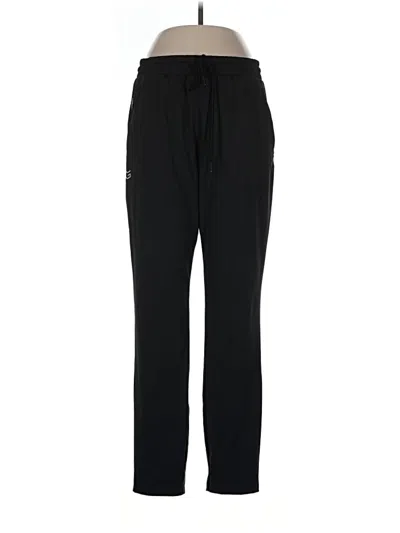 Pre-owned Unbranded Track Pants In Black