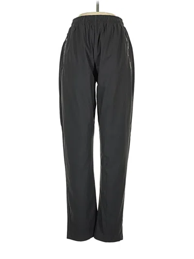 Pre-owned Unbranded Track Pants In Black