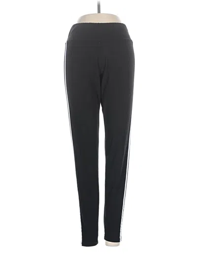Pre-owned Unbranded Track Pants In Black