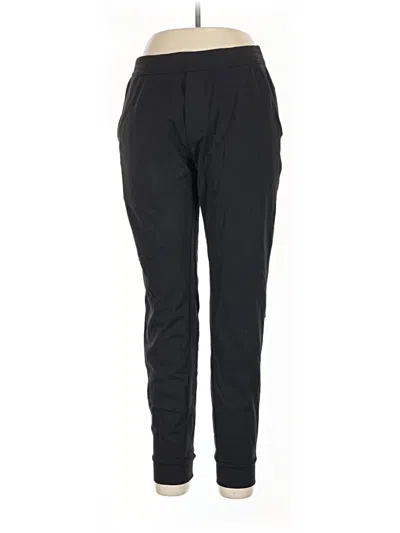 Pre-owned Unbranded Track Pants In Black