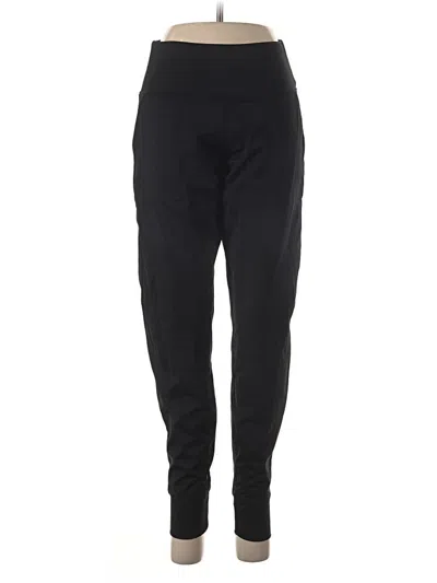 Pre-owned Unbranded Track Pants In Black
