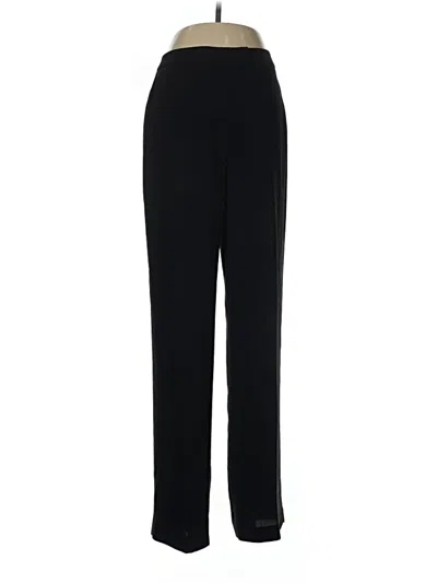 Pre-owned Unbranded Track Pants In Black