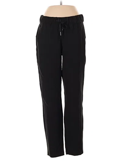 Pre-owned Unbranded Track Pants In Black