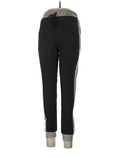 Pre-owned Unbranded Track Pants In Black