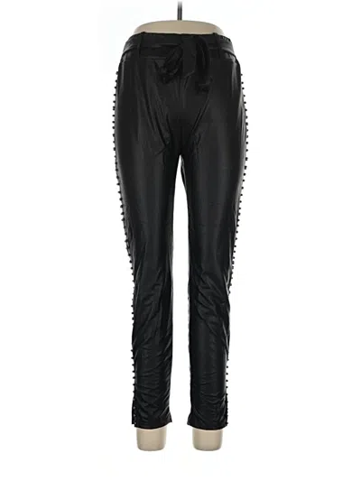 Pre-owned Unbranded Track Pants In Black