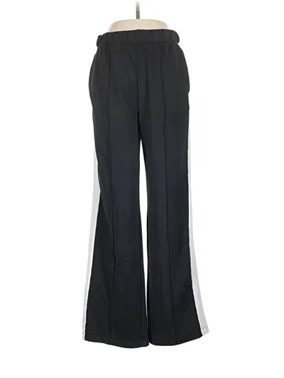 Pre-owned Unbranded Track Pants In Black