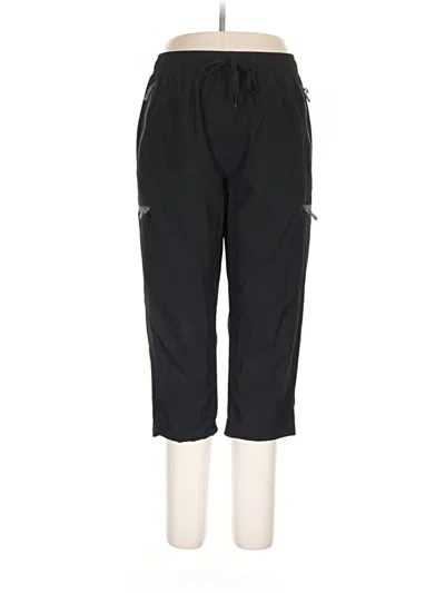 Pre-owned Unbranded Track Pants In Black
