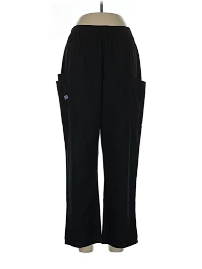 Pre-owned Unbranded Track Pants In Black