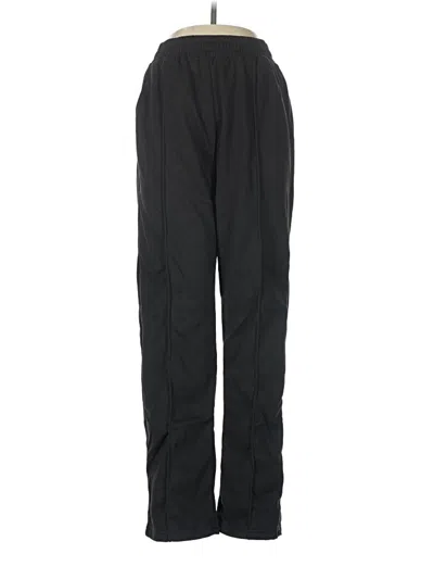 Pre-owned Unbranded Track Pants In Black
