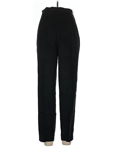 Pre-owned Unbranded Track Pants In Black