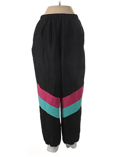 Pre-owned Unbranded Track Pants In Black