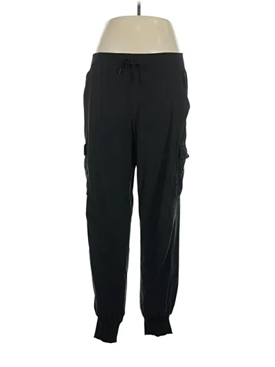 Pre-owned Unbranded Track Pants In Black