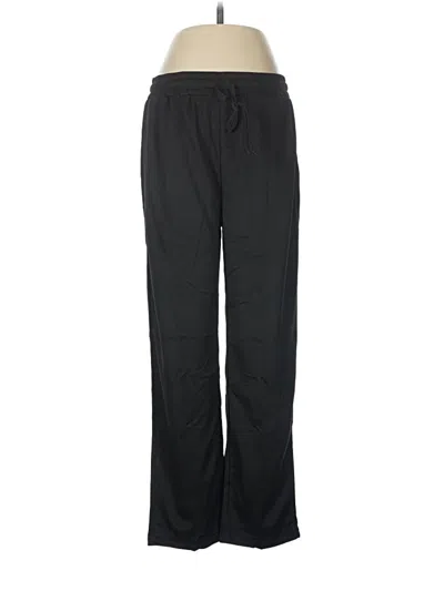 Pre-owned Unbranded Track Pants In Black