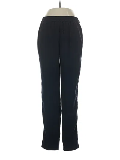 Pre-owned Unbranded Track Pants In Black