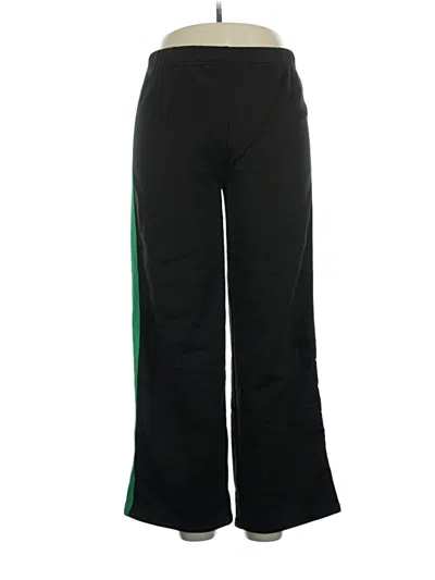 Pre-owned Unbranded Track Pants In Black