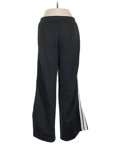 Pre-owned Unbranded Track Pants In Black