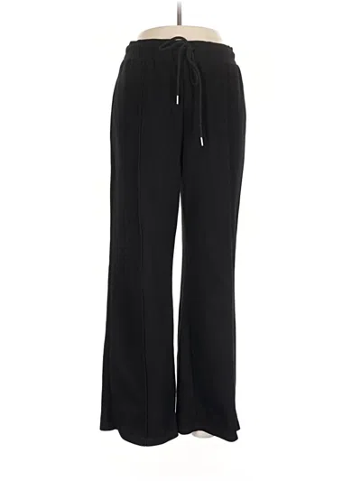Pre-owned Unbranded Track Pants In Black
